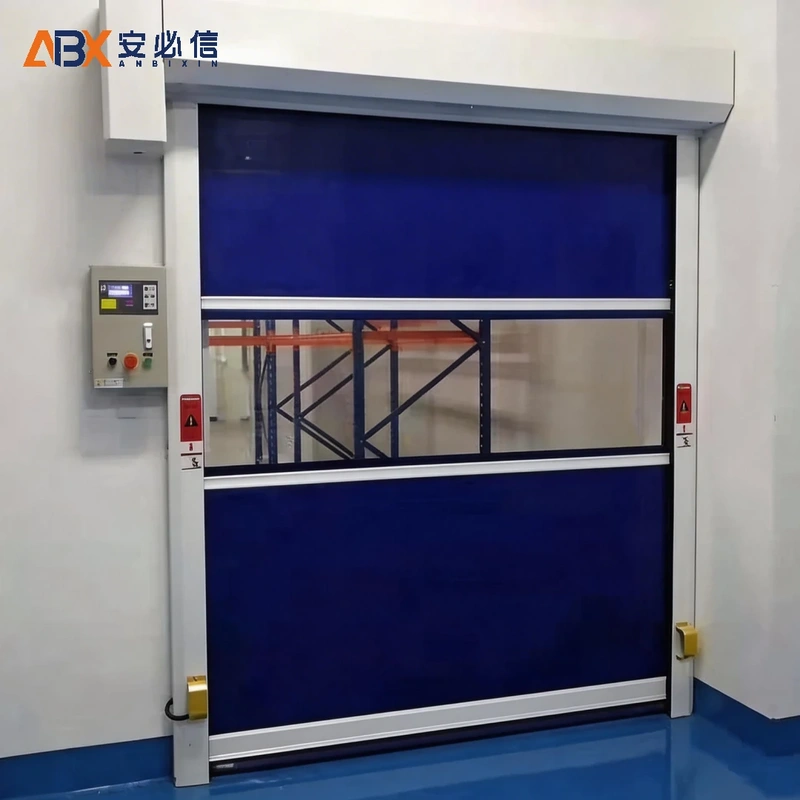 内江感应快速门